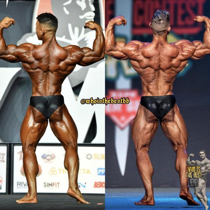 Fotos comparativas de Ramon 'Dino' Queiroz